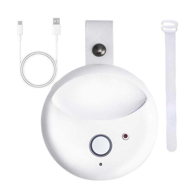 Compact White Noise Machine Auto Off Travel Sound Device for Babies Home V1263-JX-5478