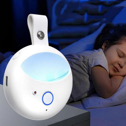 Compact White Noise Machine Auto Off Travel Sound Device for Babies Home