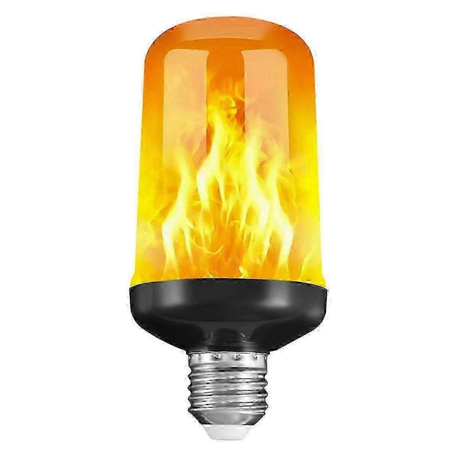 LED Flame Effect Bulb E27 Decorative Fire Flicker Black-B V1263-JX-5497