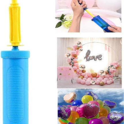 2pcs Balloon Pump Manual Hand Air Pump for Balloons