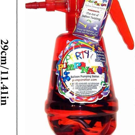 Water Balloon Pump 1.5L Hand Air & Water Pump with 500 Balloons