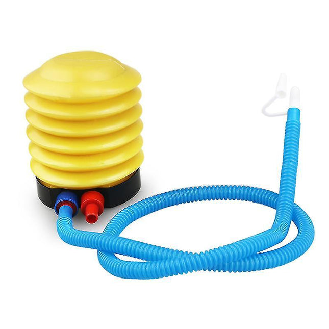 1pcs Balloon Pump Manual Hand Air Pump for Balloons V1263-JX-5524 in Blue