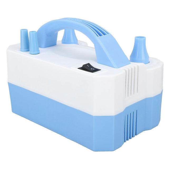 Electric Balloon Pump 220-240V Portable Dual Nozzle Blower for Party Balloons V1263-JX-5532