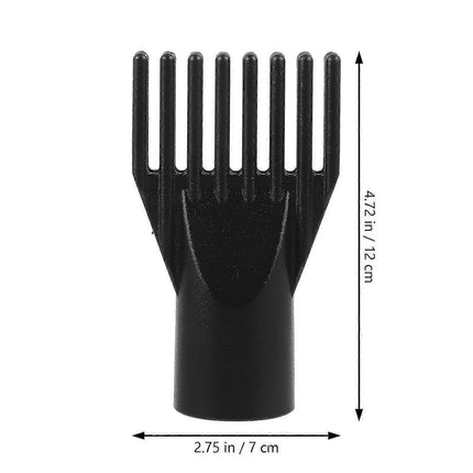 Pet Hair Dryer Comb Nozzle Attachment Replacement Tool