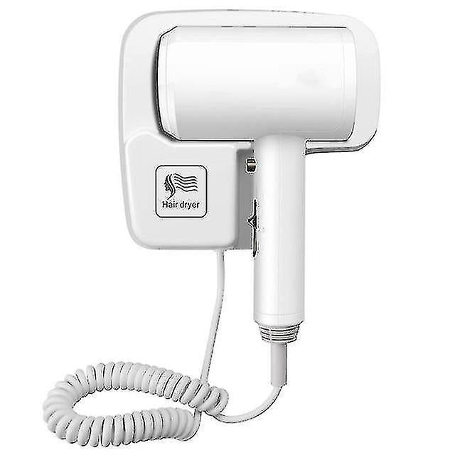 Wall Mounted High Power Hair Dryer for Bathroom Household V1263-JX-5590