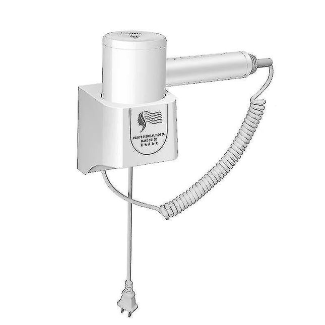Wall Mounted High Power Hair Dryer for Bathroom Household – product detail
