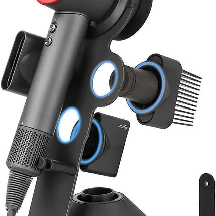 Dyson Supersonic Hair Dryer Holder with 5 Accessories Organizer