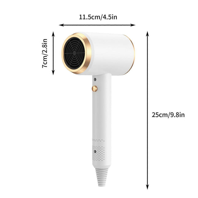 New Hair Dryer with Blue Light Hair Care for Home Use – product detail
