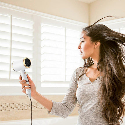 New Hair Dryer with Blue Light Hair Care for Home Use