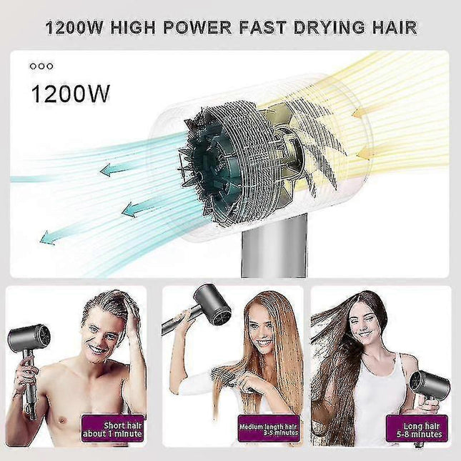 T-Shaped Hair Dryer Household Heating and Cooling Blow Dryer – product detail