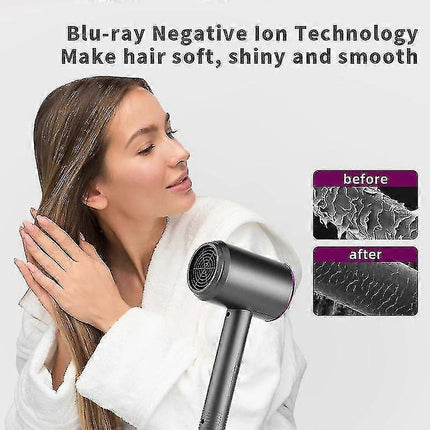 T-Shaped Hair Dryer Household Heating and Cooling Blow Dryer