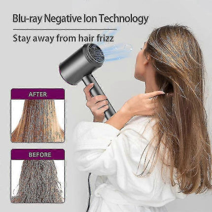 T-Shaped Hair Dryer Household Heating and Cooling Blow Dryer