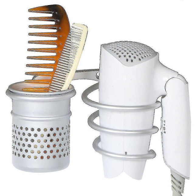 Hair Dryer Holder Wall Mount Organizer Blow Dryer Rack – product detail