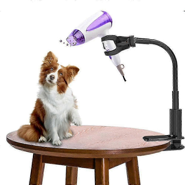 Pet Hair Dryer Stand Dog Grooming Holder Adjustable Bracket V1263-JX-5607