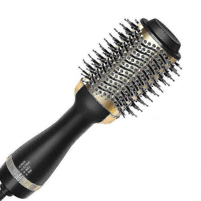 Negative Ion Hair Dryer Brush Styler Anti-Frizz Blow Dryer V1263-JX-5611