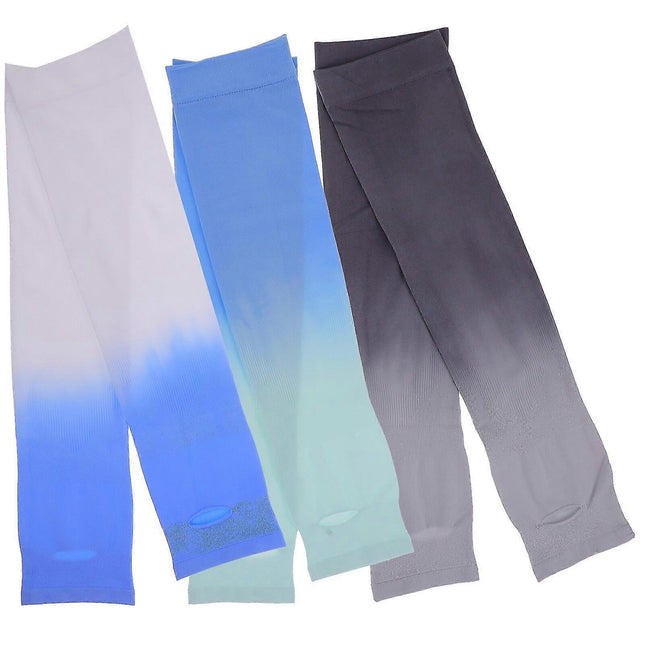3 Pairs Volleyball Arm Sleeves Youth UV Protection Arm Protectors – product detail