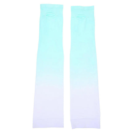 1 Pair Breathable Arm Sleeves Sun Protection for Outdoor Sports