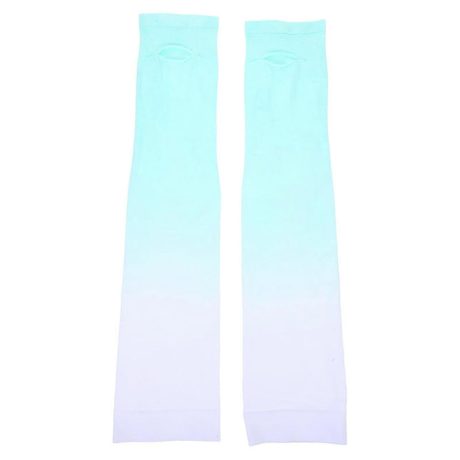 1 Pair Breathable Arm Sleeves Sun Protection for Outdoor Sports V1263-JX-5627