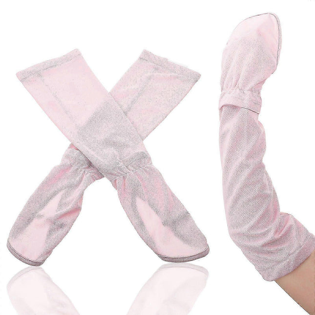 1 Pair Cycling Arm Sleeves Cooling Skin-Friendly Sports Covers V1263-JX-5636