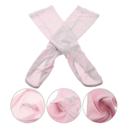 1 Pair Cycling Arm Sleeves Cooling Skin-Friendly Sports Covers