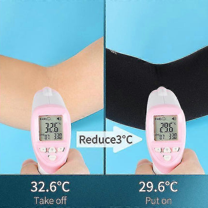 1 Pair Breathable Long Arm Sleeves Outdoor Cycling Sports
