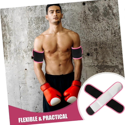 1 Pair Thin Arm Sleeves Boxing Weight Lifting Oxford Cloth