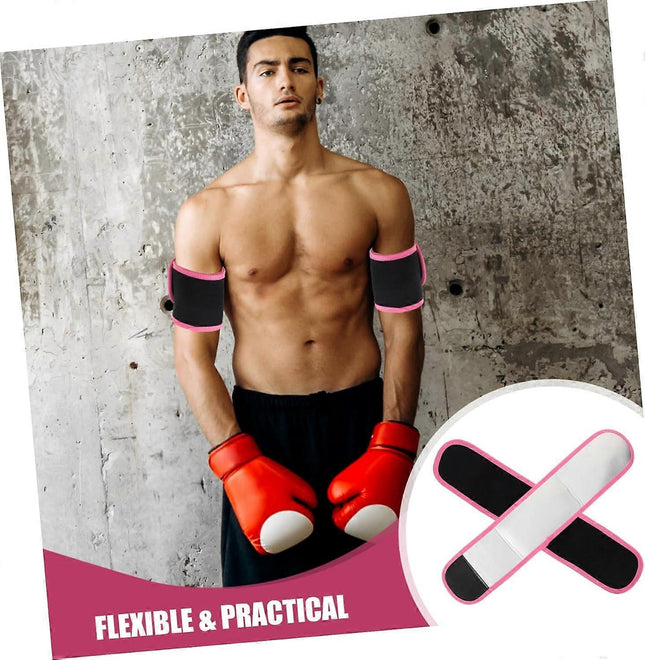 1 Pair Thin Arm Sleeves Boxing Weight Lifting Oxford Cloth – product detail