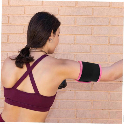 1 Pair Thin Arm Sleeves Boxing Weight Lifting Oxford Cloth