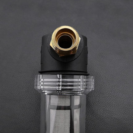 40 Mesh Water Filter Bowl Integrated Clear Screen for Garden Pressure Washer