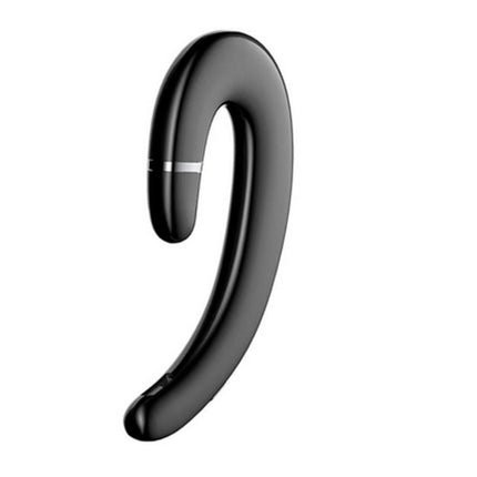 Ear Hook Wireless Headphones - Non Ear Plug - Single Ear Noise Cancelling Headset with Mic