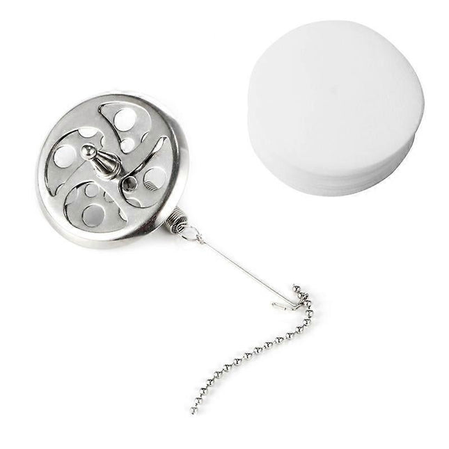 Permanent Coffee Filter for Syphon Coffee Maker Stainless Steel Easy Clean – product detail