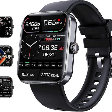 F57L Smartwatch with Activity Tracking, Sleep Records & Call Alerts