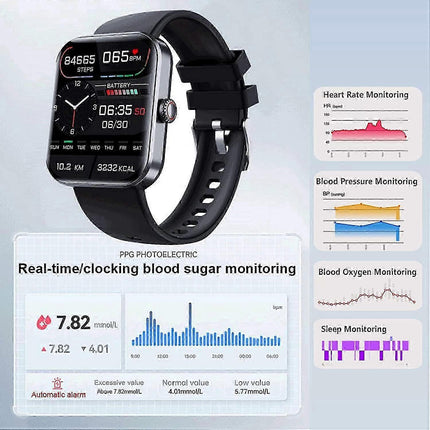 F57L Smartwatch with Activity Tracking, Sleep Records & Call Alerts