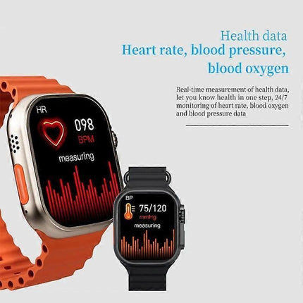 C900 Ultra2 Smartwatch 2.09-Inch Screen Fitness Tracker Smart Watch