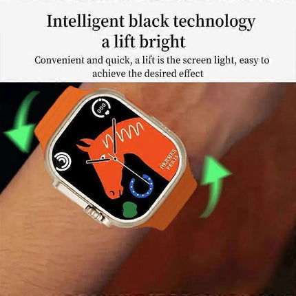C900 Ultra2 Smartwatch 2.09-Inch Screen Fitness Tracker Smart Watch