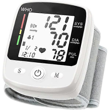 Automatic Wrist Device with Digital Display for Daily Tracking