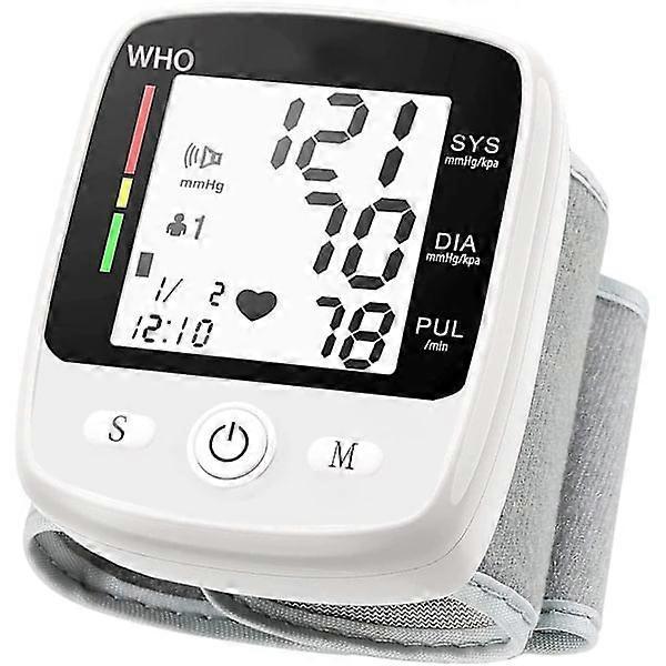 Automatic Wrist Device with Digital Display for Daily Tracking V1263-JX-5743