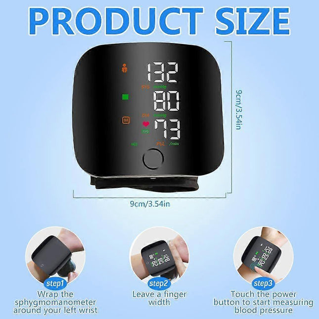 Latest Model Wrist Digital Device Compact Automatic Design – product detail