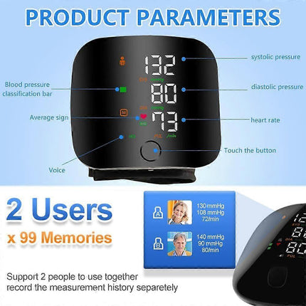 Latest Model Wrist Digital Device Compact Automatic Design