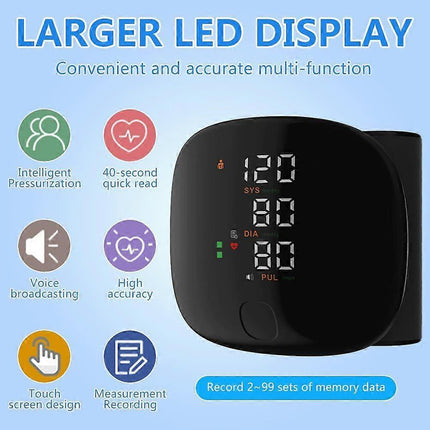 Latest Model Wrist Digital Device Compact Automatic Design
