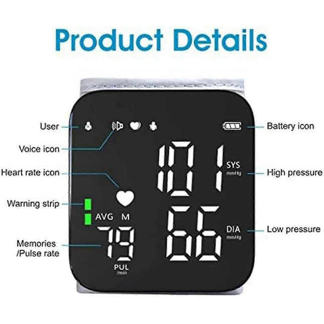 Automatic Wrist Device with Adjustable Wrist Cuff – product detail