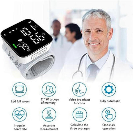 Automatic Wrist Device with Adjustable Wrist Cuff