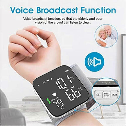 Automatic Wrist Device with Adjustable Wrist Cuff