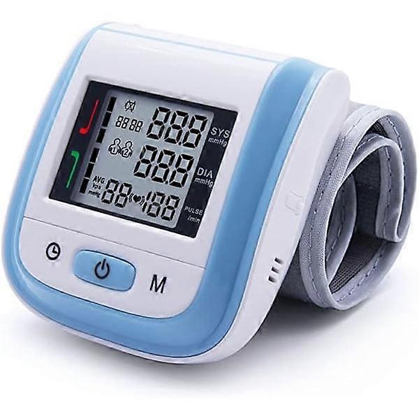 Automatic Wrist Device with LCD Display and Memory Function V1263-JX-5754