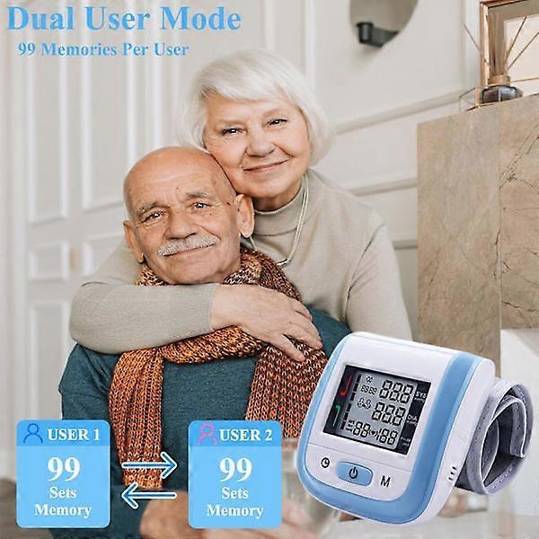 Automatic Wrist Device with LCD Display and Memory Function – product detail