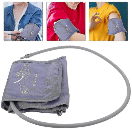 Replacement Large Arm Cuff for Compatible Monitoring Devices