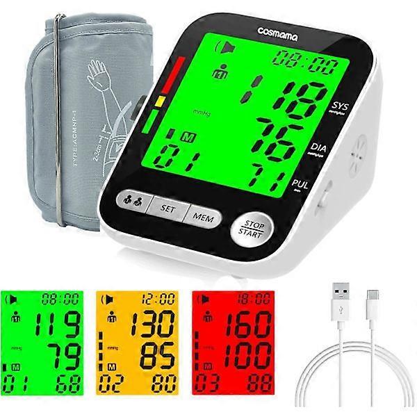 Automatic Digital Device with Adjustable Arm Cuff V1263-JX-5757