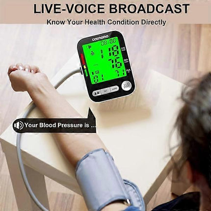 Automatic Digital Device with Adjustable Arm Cuff