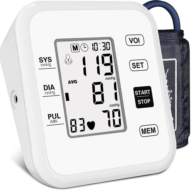 Upper Arm Digital Device with Large LCD Display Automatic Operation V1263-JX-5760