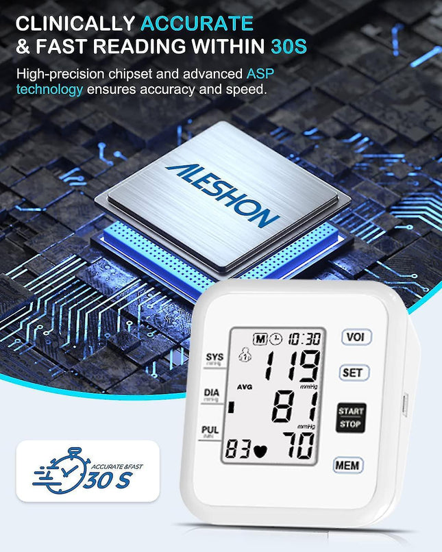 Upper Arm Digital Device with Large LCD Display Automatic Operation – product detail